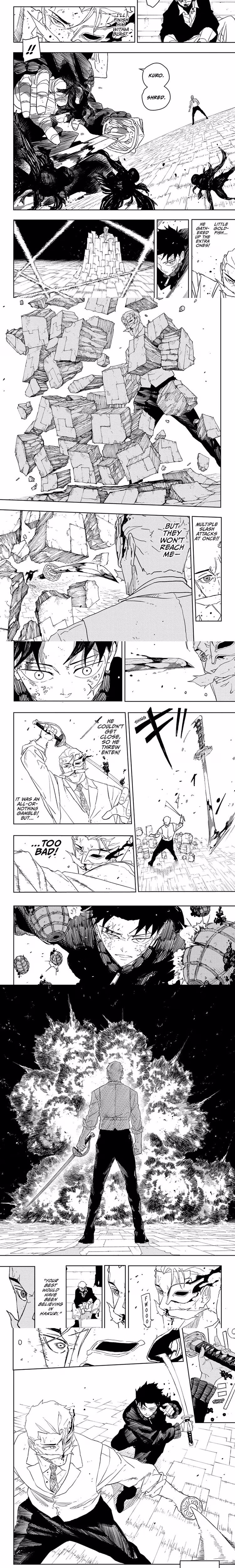 Kagurabachi - Chapter 39 - Part 3