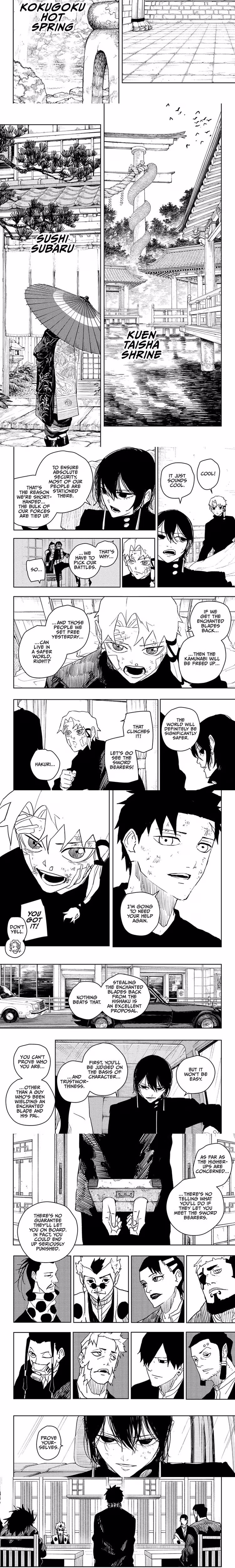 Kagurabachi - Chapter 45 - Part 4