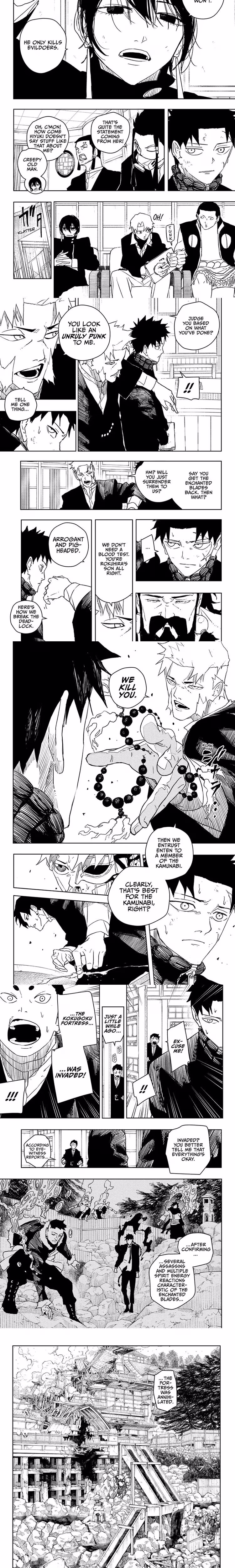 Kagurabachi - Chapter 46 - Part 3