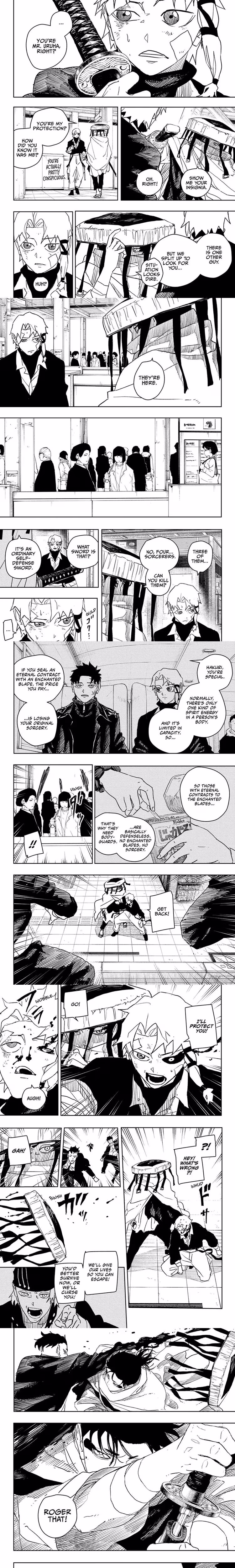 Kagurabachi - Chapter 47 - Part 3