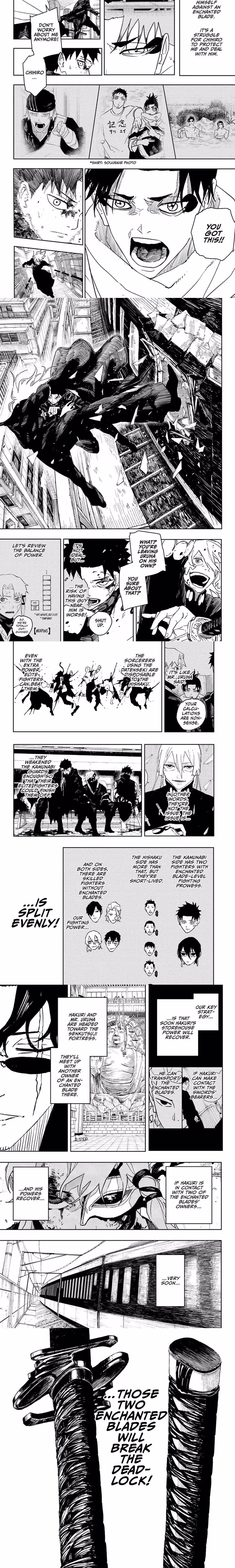 Kagurabachi - Chapter 49 - Part 3