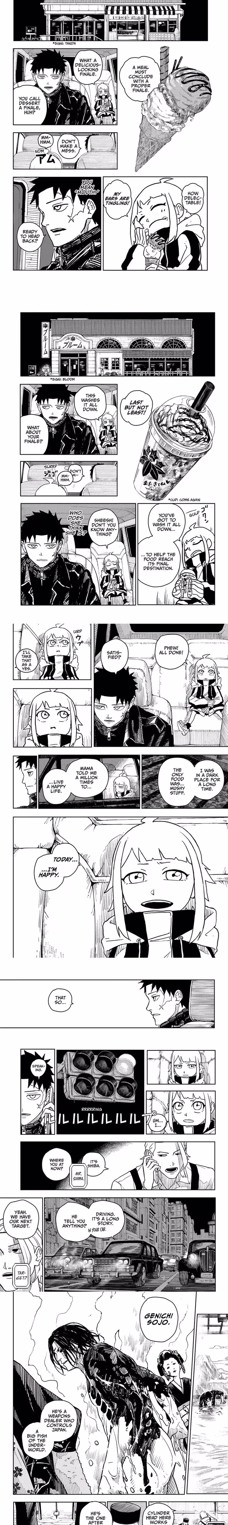 Kagurabachi - Chapter 5 - Part 3