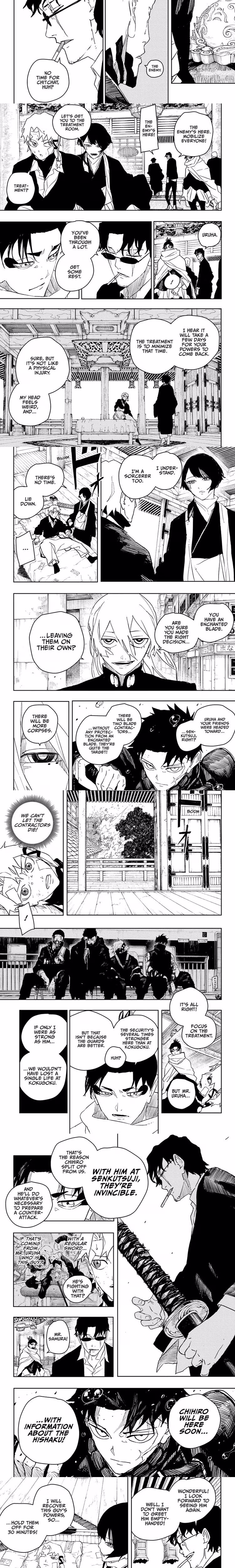 Kagurabachi - Chapter 50 - Part 4