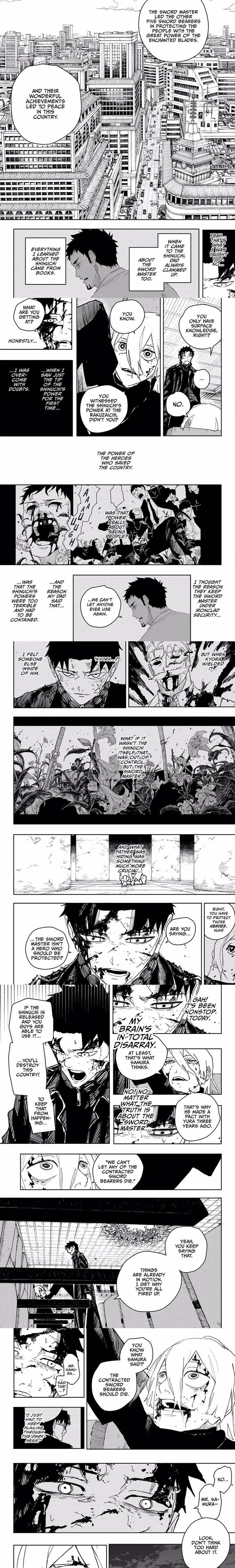 Kagurabachi - Chapter 57 - Part 3