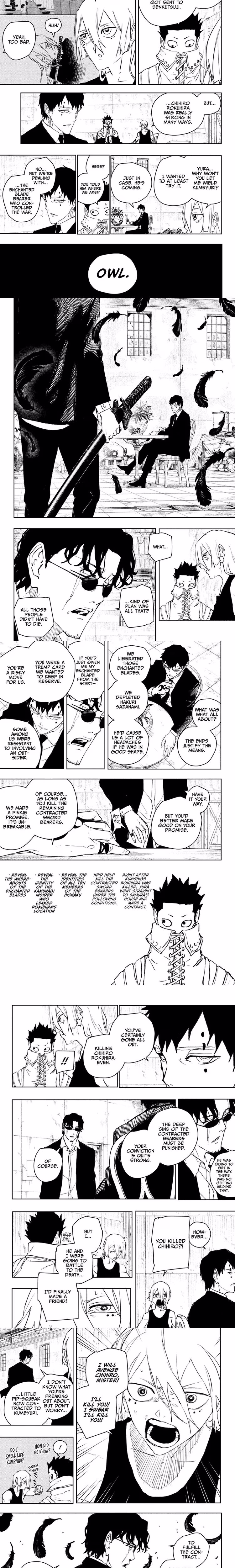 Kagurabachi - Chapter 60 - Part 3