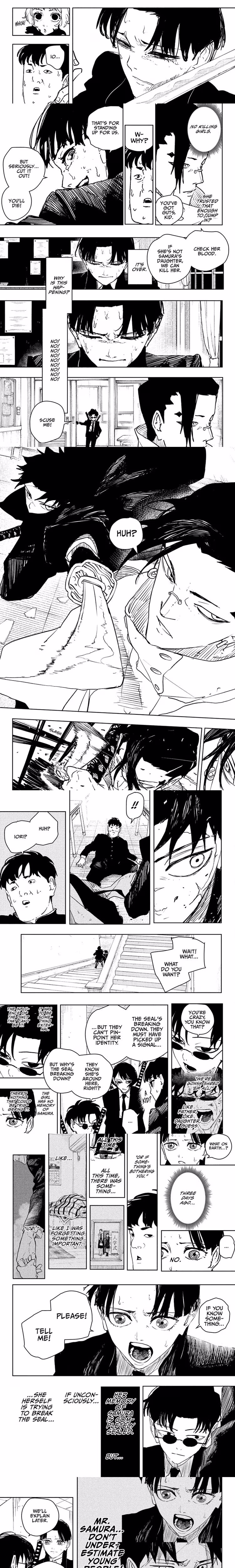 Kagurabachi - Chapter 63 - Part 4