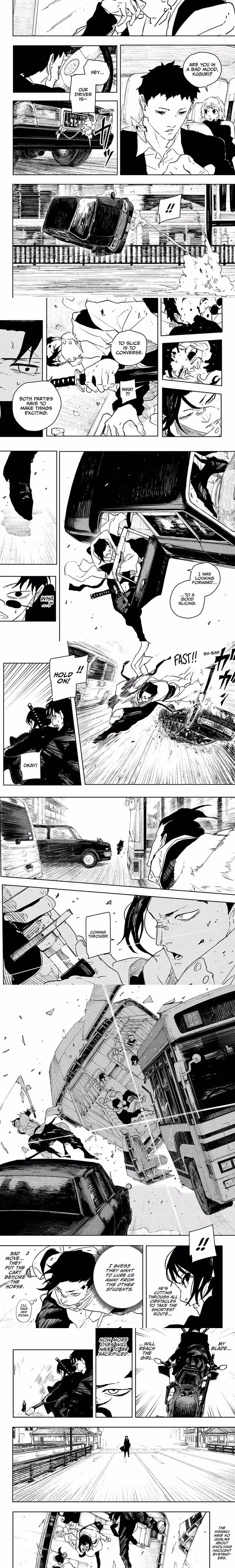 Kagurabachi - Chapter 64 - Part 3