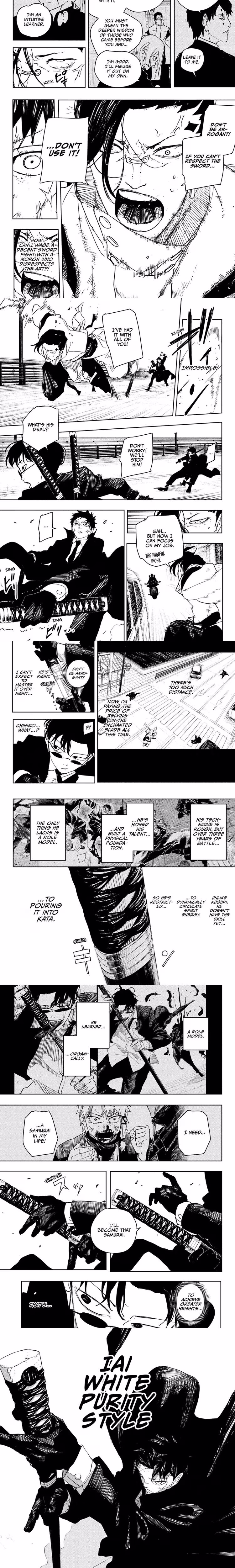 Kagurabachi - Chapter 65 - Part 3