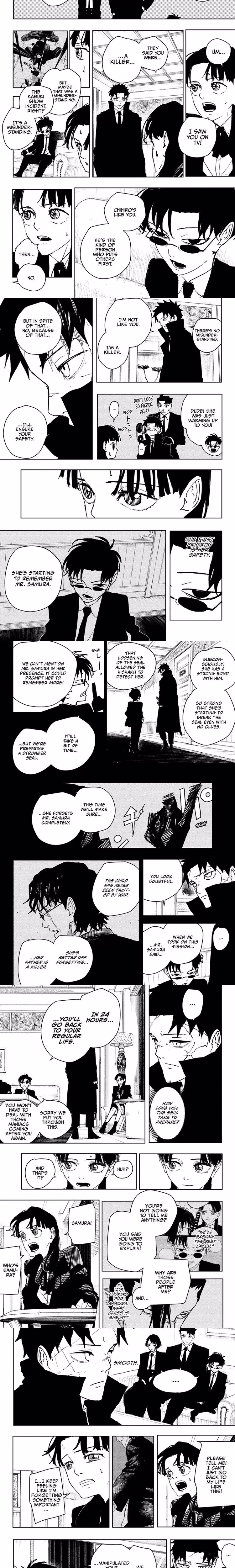 Kagurabachi - Chapter 66 - Part 3