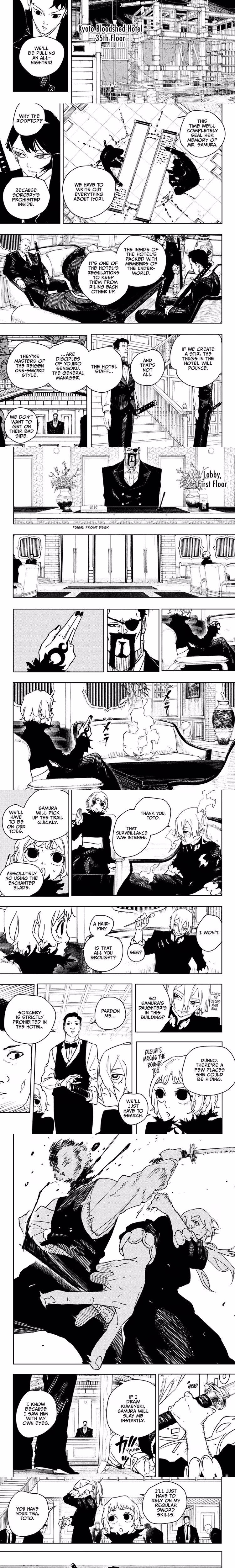 Kagurabachi - Chapter 67 - Part 4