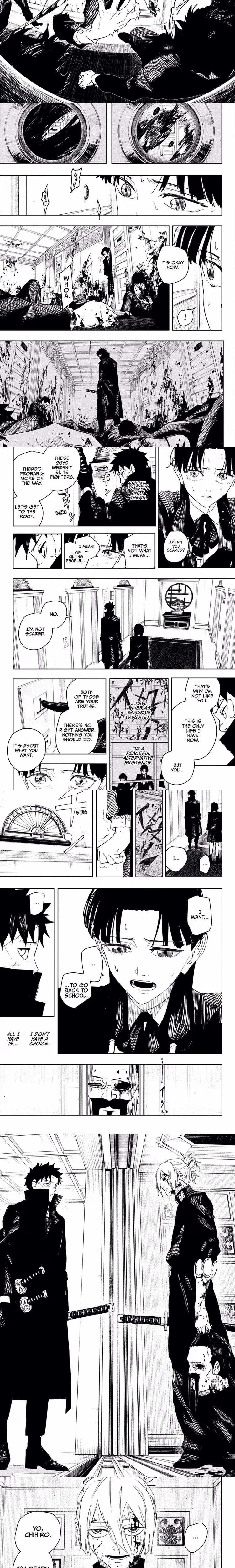 Kagurabachi - Chapter 68 - Part 4