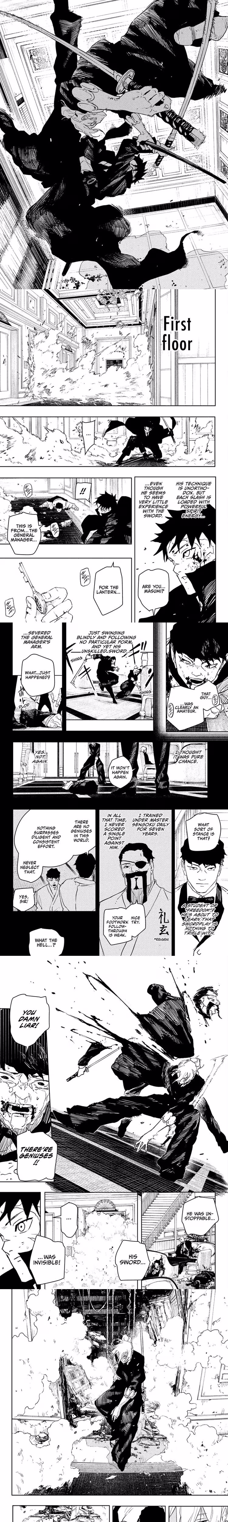 Kagurabachi - Chapter 69 - Part 3