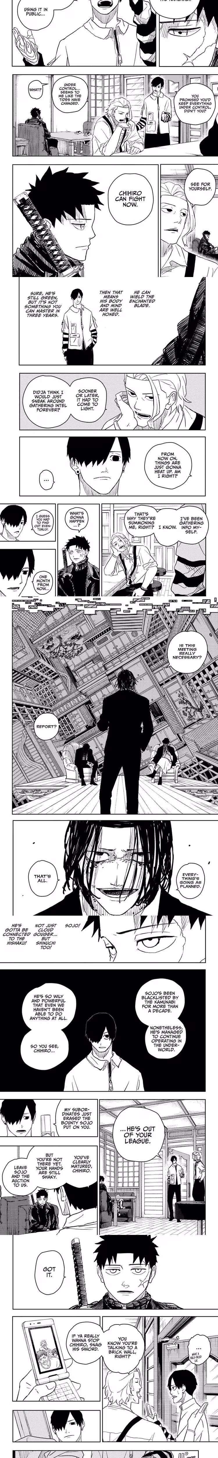 Kagurabachi - Chapter 7 - Part 3