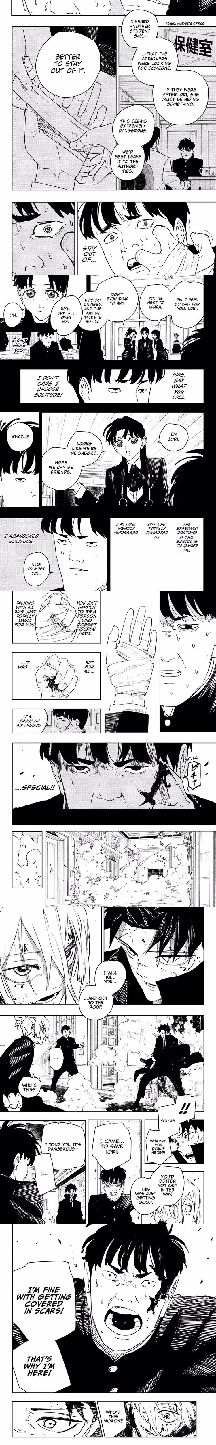 Kagurabachi - Chapter 70 - Part 3