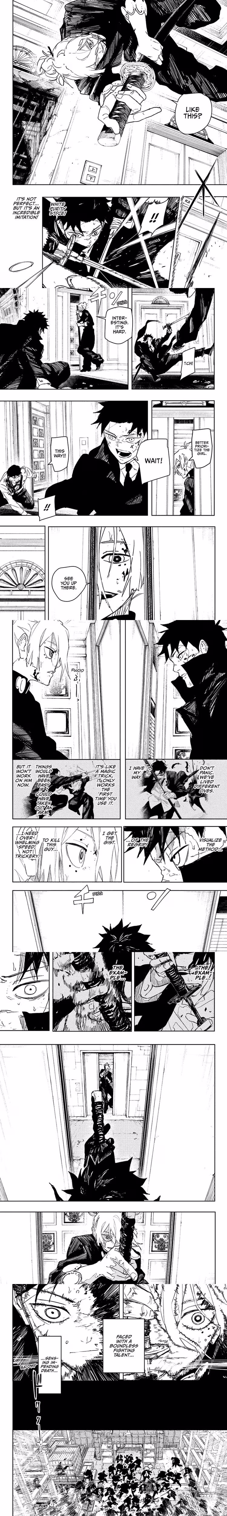 Kagurabachi - Chapter 71 - Part 3