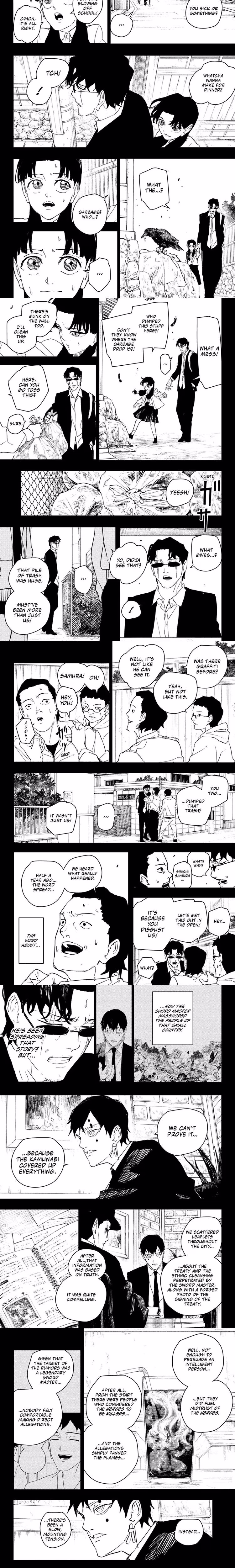 Kagurabachi - Chapter 74 - Part 3