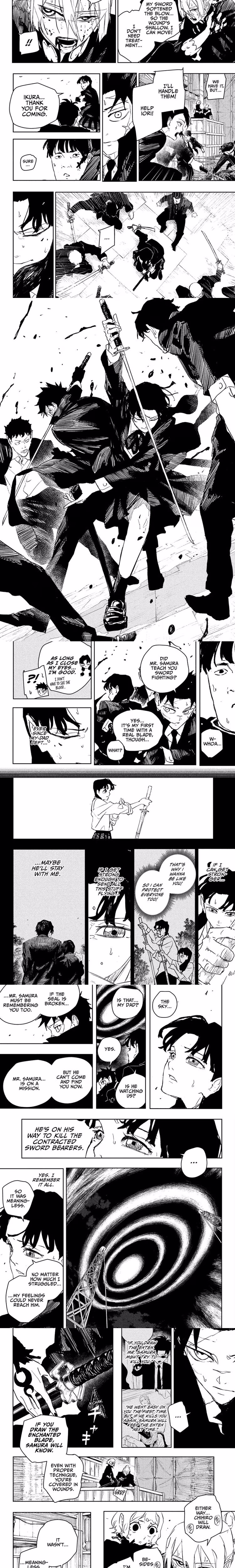 Kagurabachi - Chapter 75 - Part 3