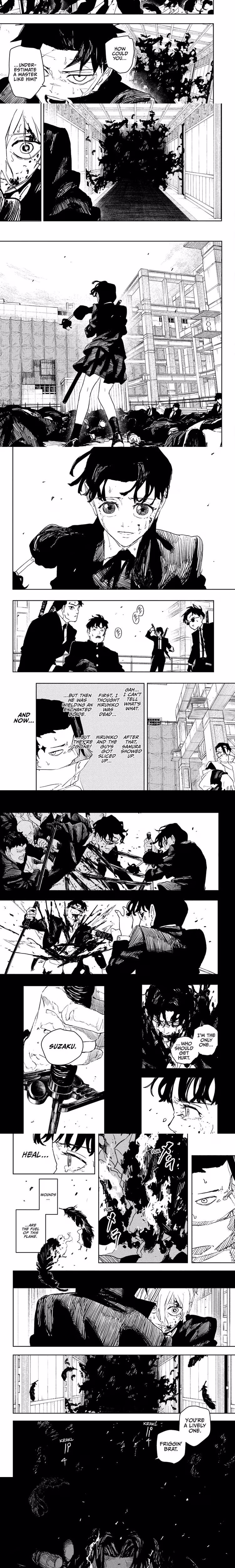 Kagurabachi - Chapter 77 - Part 4