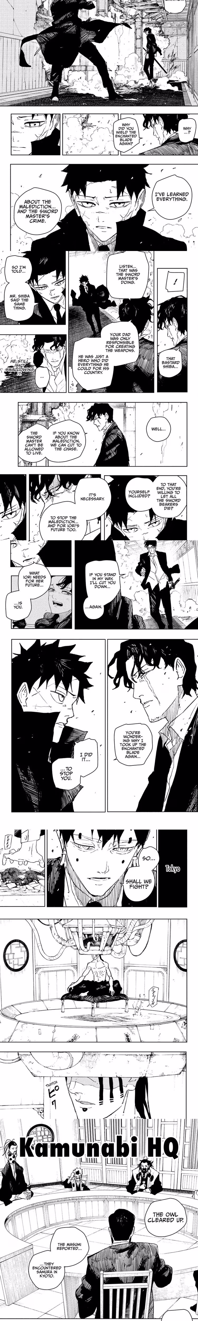 Kagurabachi - Chapter 79 - Part 3