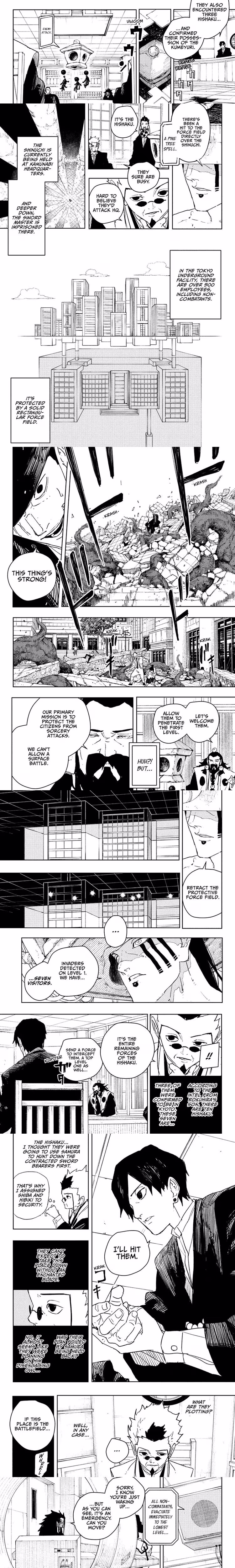 Kagurabachi - Chapter 79 - Part 4