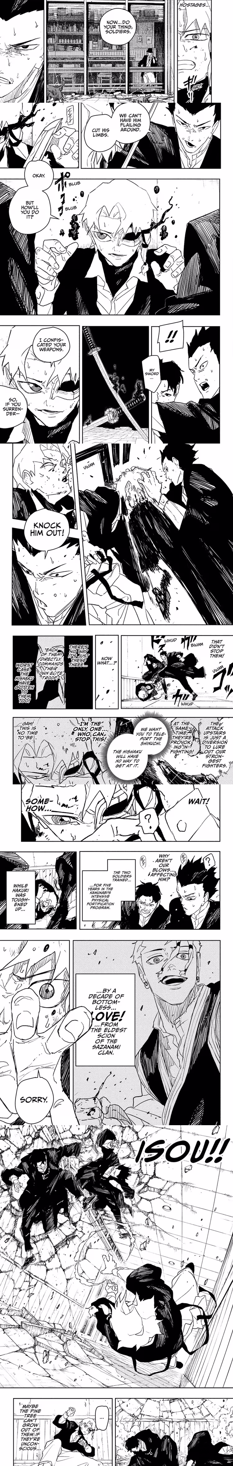 Kagurabachi - Chapter 81 - Part 4