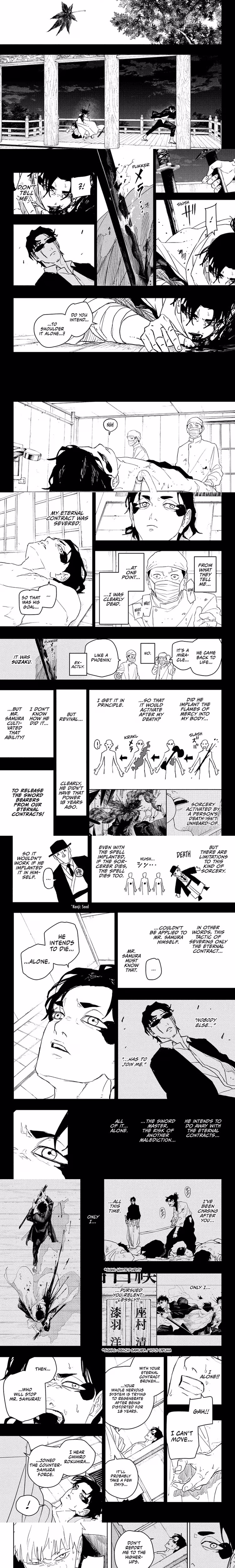 Kagurabachi - Chapter 83 - Part 3