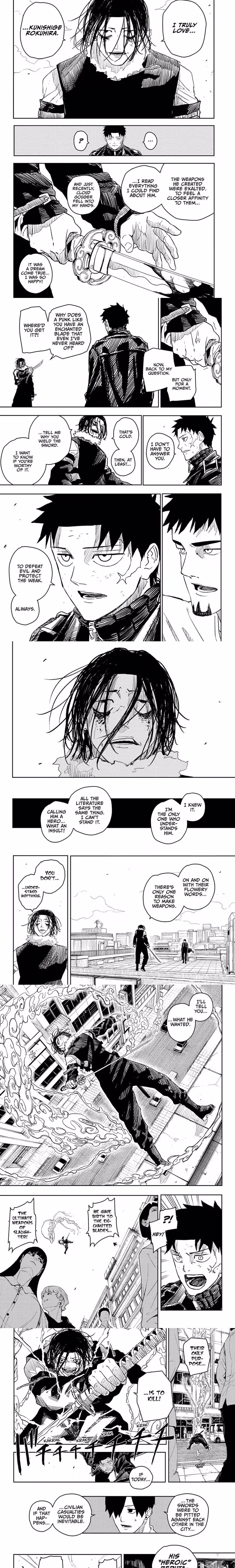 Kagurabachi - Chapter 9 - Part 3