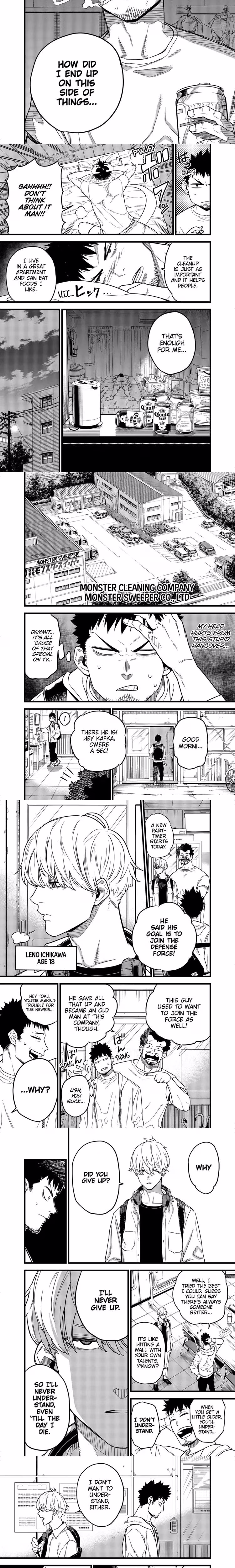 Kaiju No. 8 - Chapter 1 - Part 3