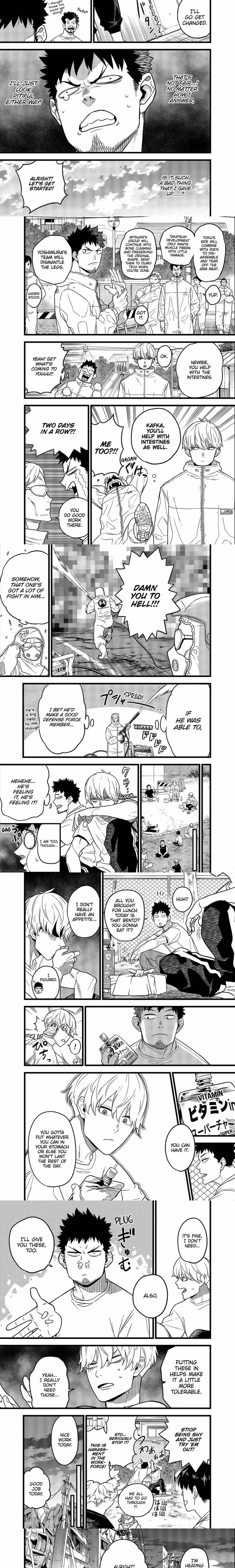 Kaiju No. 8 - Chapter 1 - Part 4