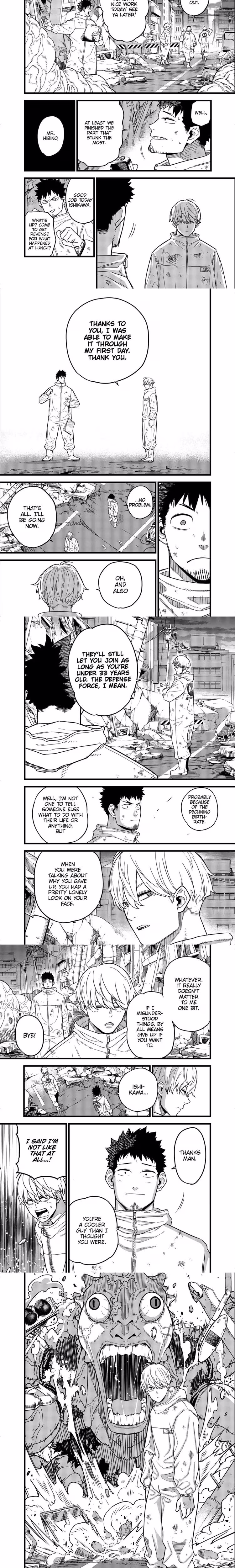 Kaiju No. 8 - Chapter 1 - Part 5