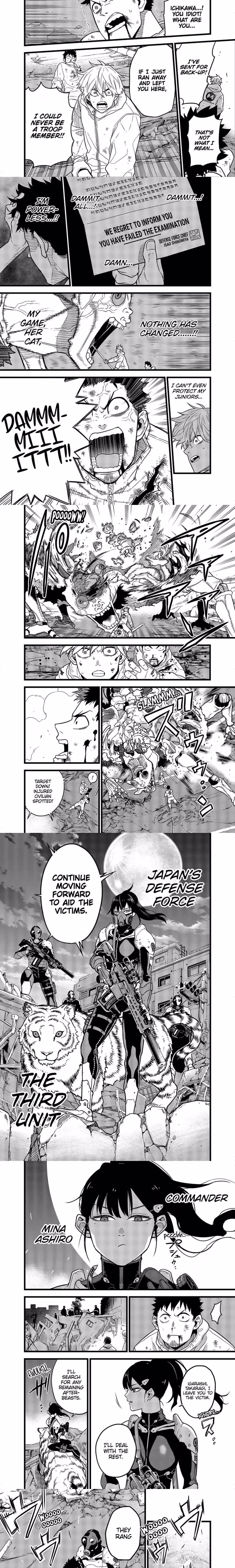 Kaiju No. 8 - Chapter 1 - Part 8