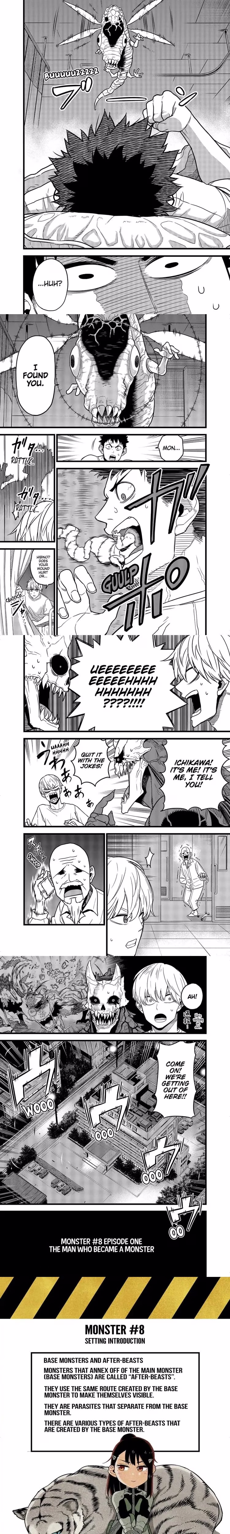 Kaiju No. 8 - Chapter 1 - Part 10