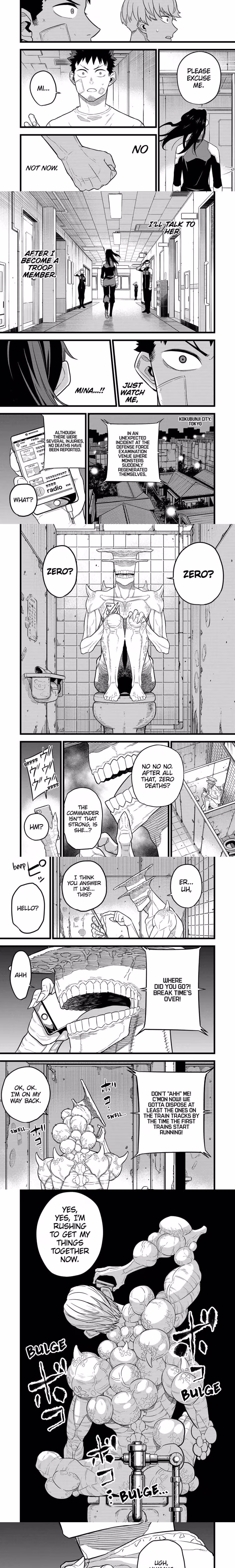 Kaiju No. 8 - Chapter 10 - Part 3