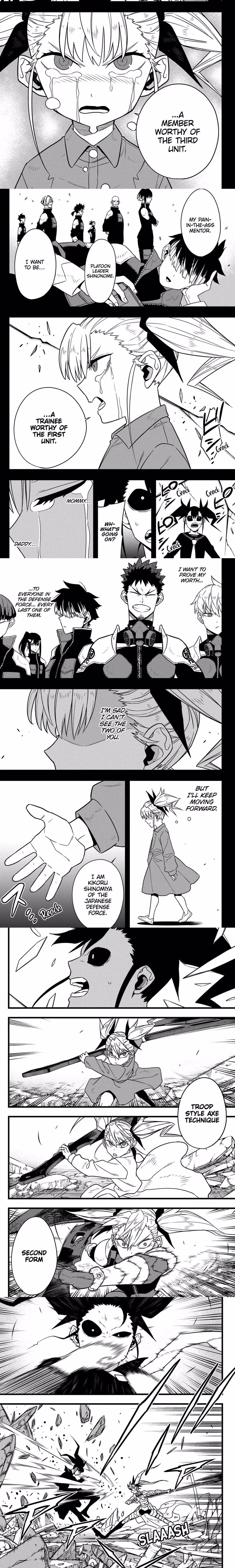 Kaiju No. 8 - Chapter 100 - Part 3