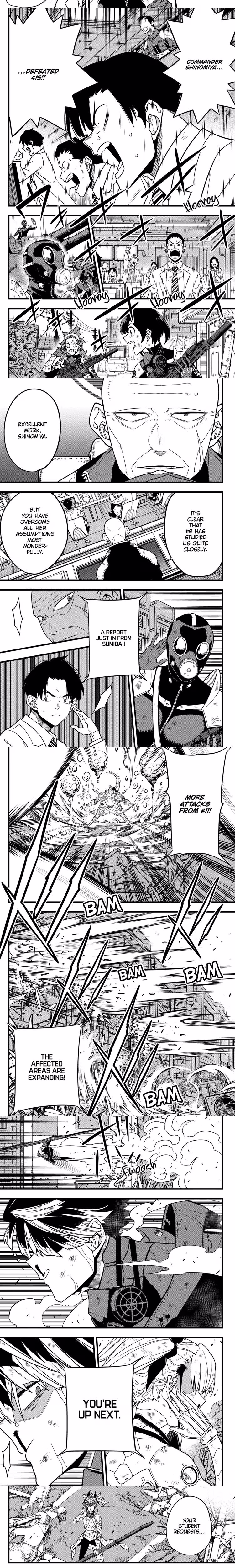 Kaiju No. 8 - Chapter 101 - Part 5