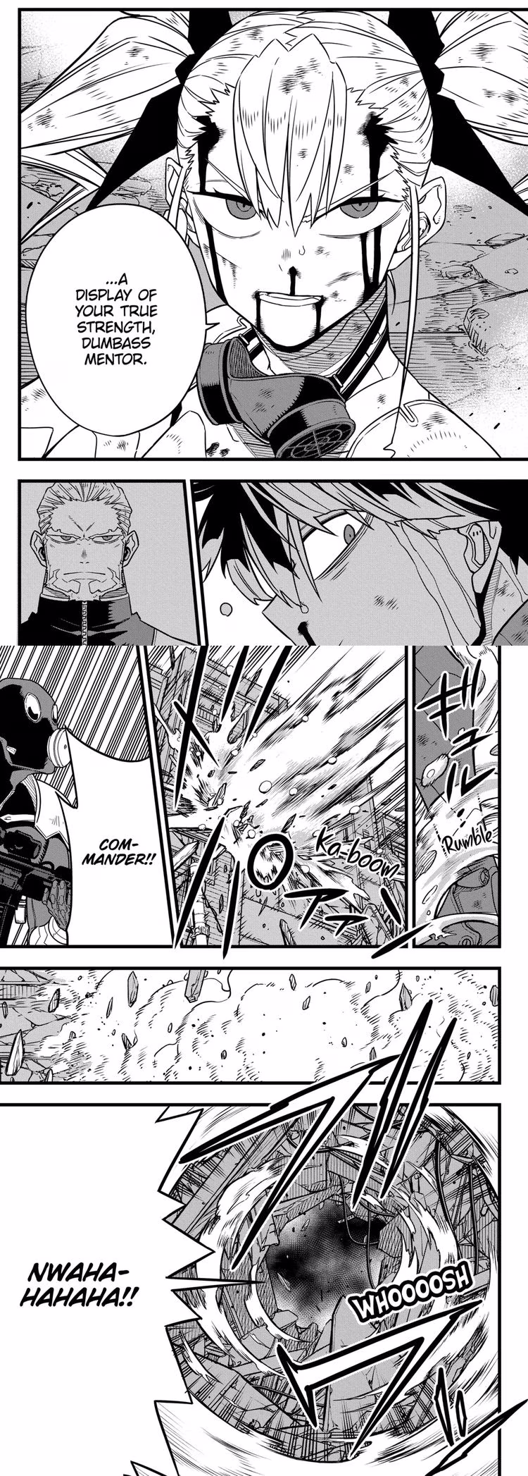 Kaiju No. 8 - Chapter 101 - Part 6