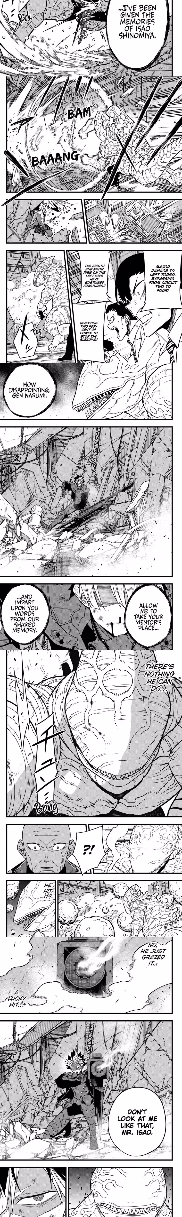 Kaiju No. 8 - Chapter 103 - Part 4