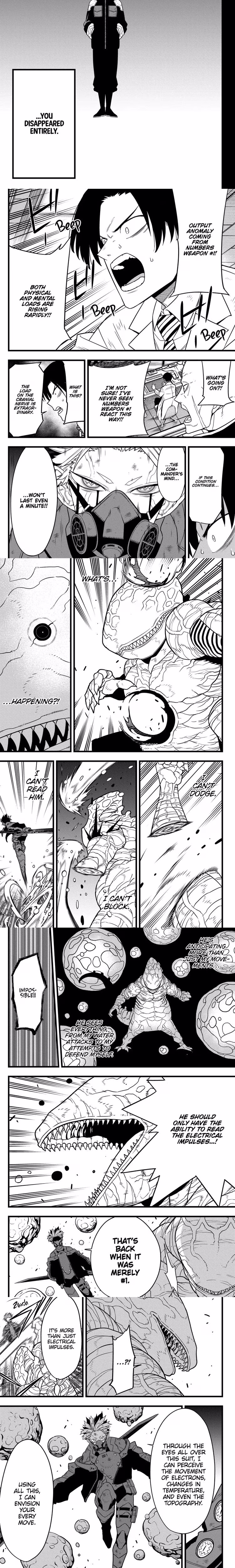 Kaiju No. 8 - Chapter 104 - Part 3