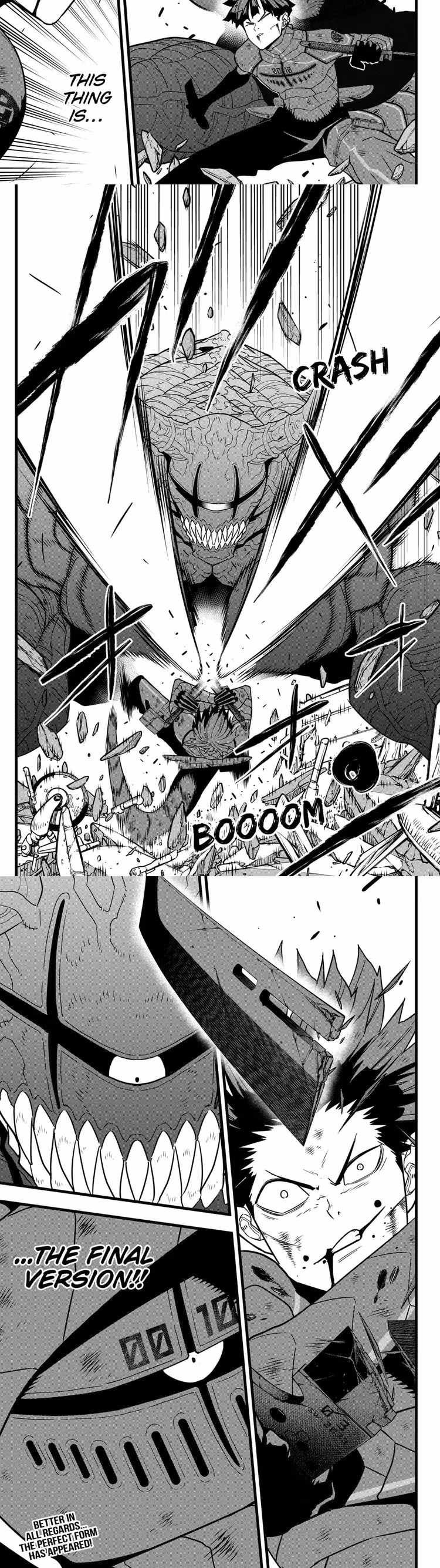 Kaiju No. 8 - Chapter 105 - Part 4