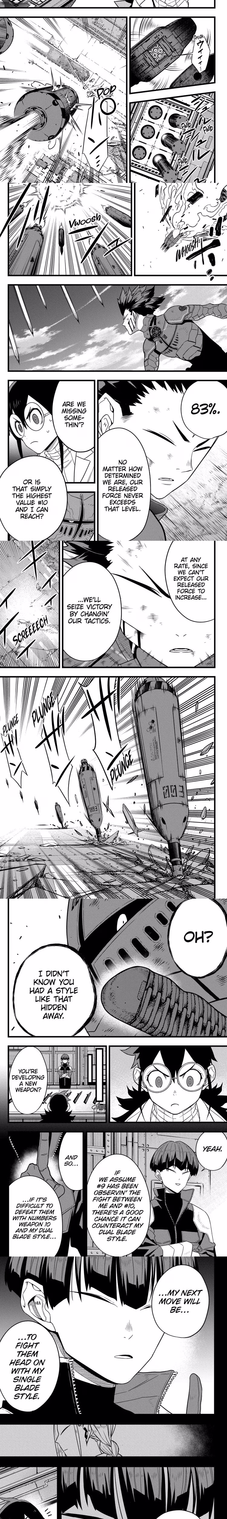 Kaiju No. 8 - Chapter 106 - Part 3