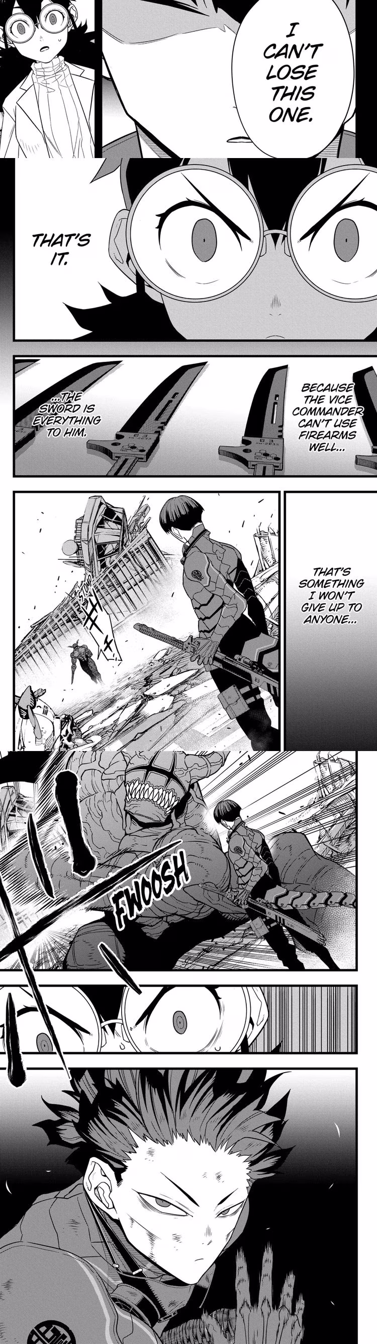 Kaiju No. 8 - Chapter 106 - Part 4