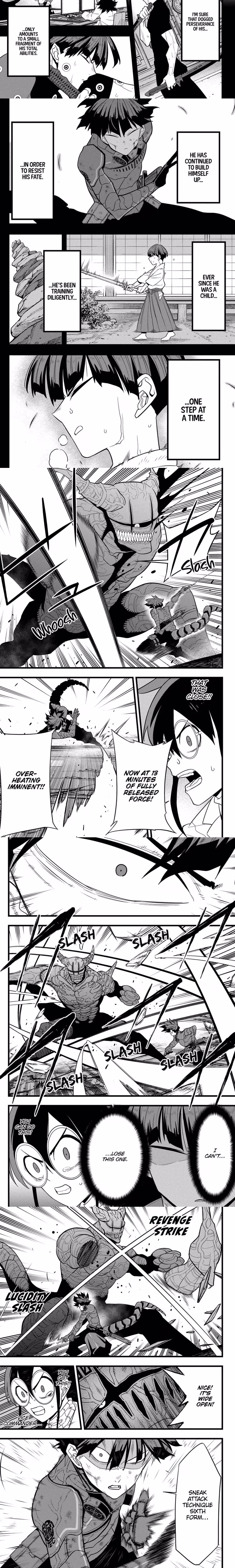 Kaiju No. 8 - Chapter 107 - Part 4