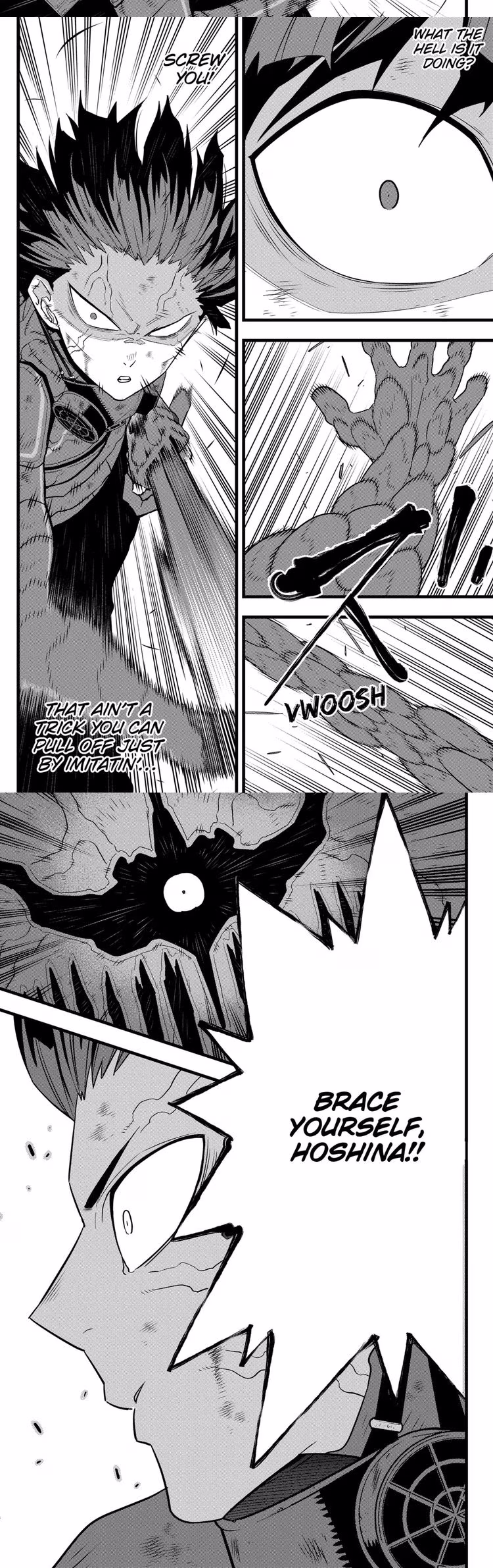 Kaiju No. 8 - Chapter 107 - Part 5