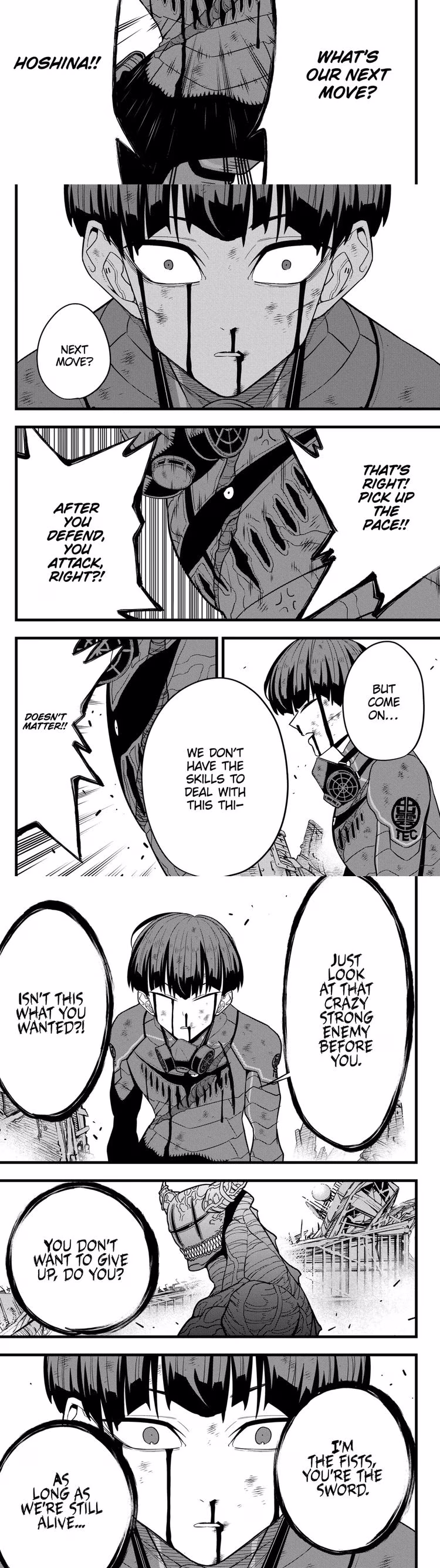 Kaiju No. 8 - Chapter 108 - Part 4