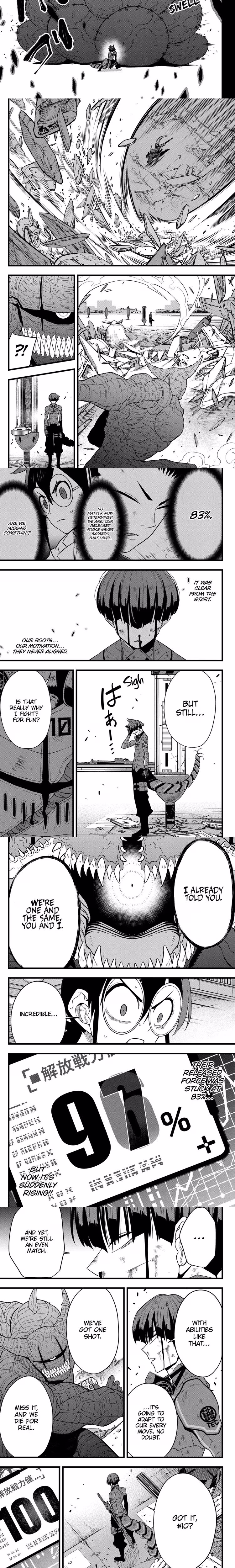 Kaiju No. 8 - Chapter 109 - Part 4