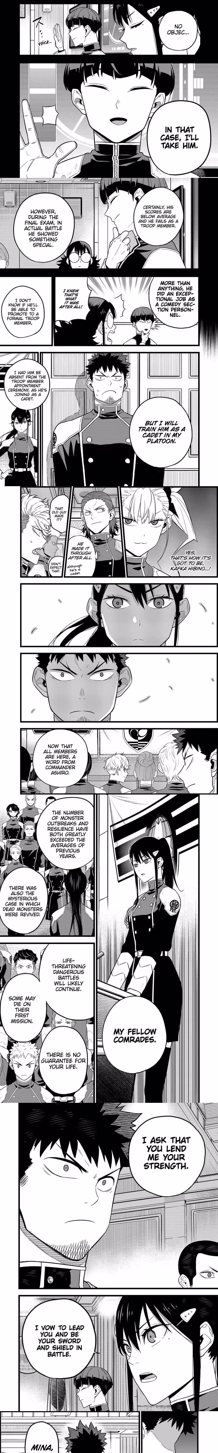 Kaiju No. 8 - Chapter 11 - Part 3