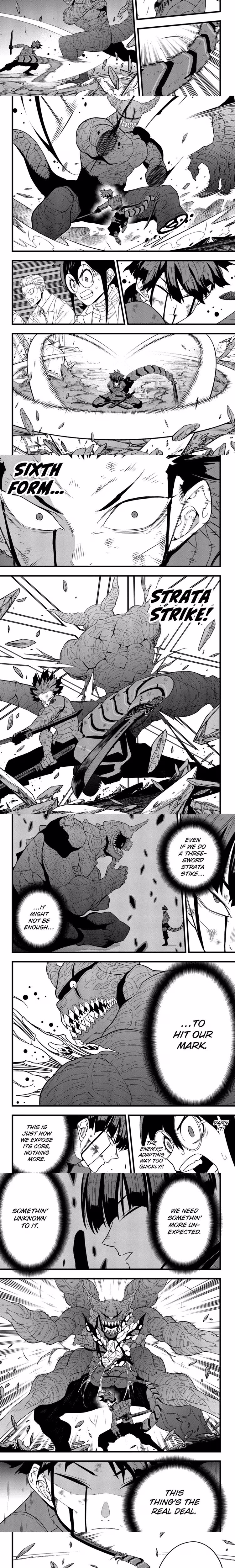 Kaiju No. 8 - Chapter 111 - Part 3