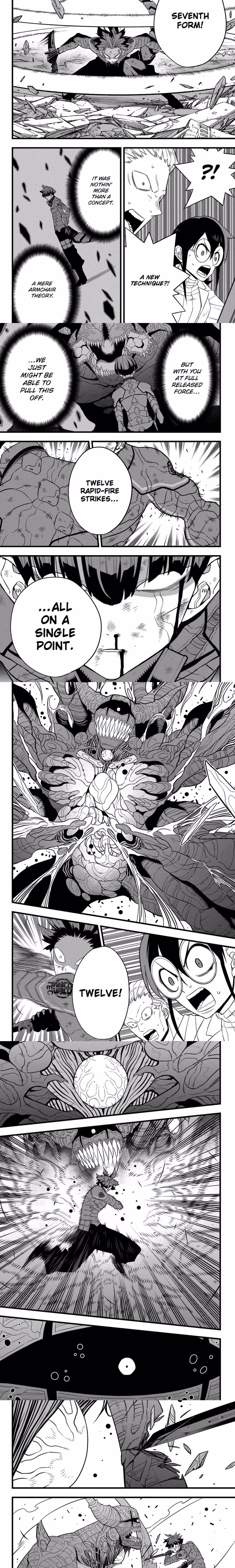 Kaiju No. 8 - Chapter 111 - Part 4