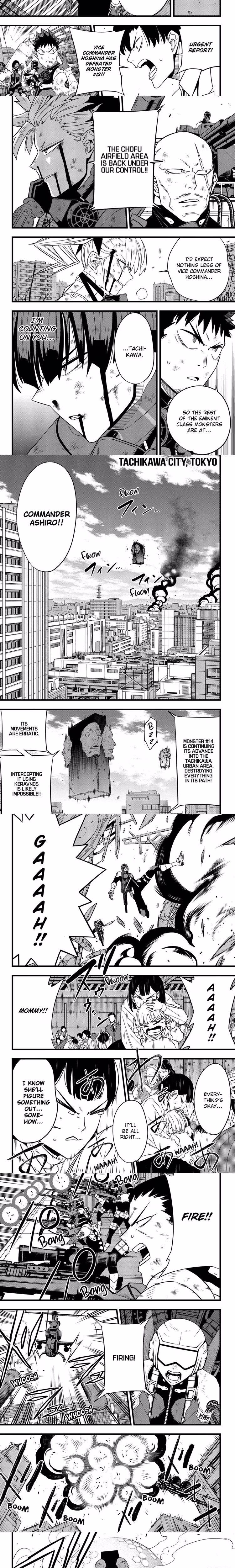 Kaiju No. 8 - Chapter 112 - Part 3