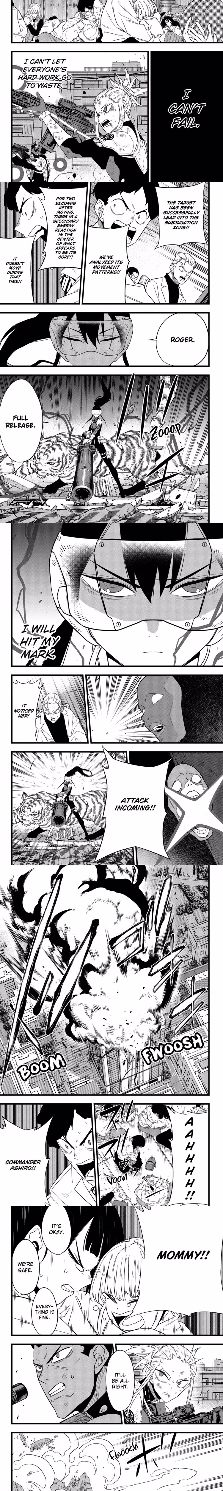 Kaiju No. 8 - Chapter 113 - Part 5